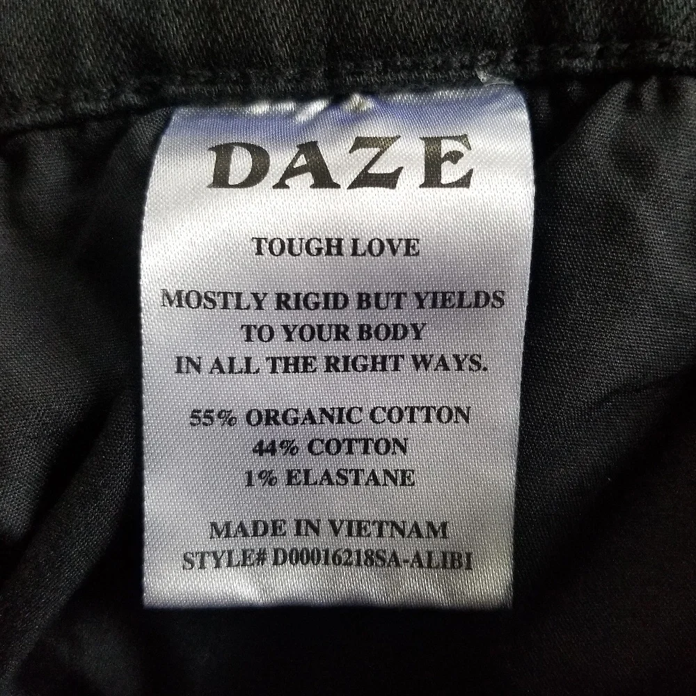 Daze new tags